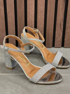 Vizzano - Sandalen op hak - Zilver