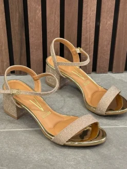 Vizzano - Sandalen op hak - Goud