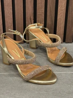 Vizzano - Sandalen op Hak - Goud