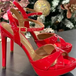 Vizzano - Sandalen op hak - Rood