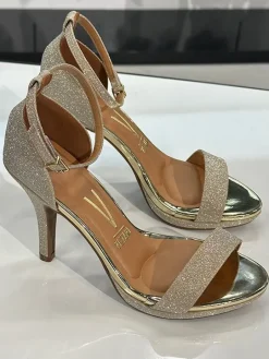 Vizzano - Sandalen op hak - Goud