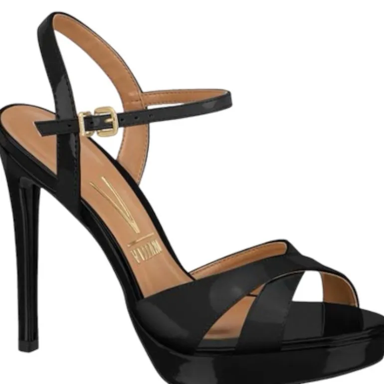 Vizzano - Sandalen op hak - Zwart