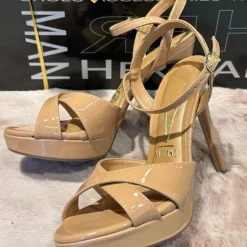 Vizzano - Sandalen op hak - Beige
