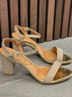 Vizzano - Sandalen op hak - Goud