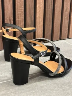 Vizzano - Sandalen op hak - Zwart