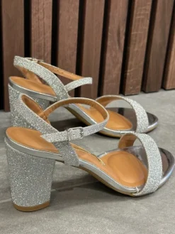 Vizzano - Sandalen op hak - Zilver