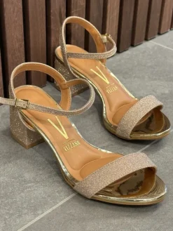 Vizzano - Sandalen op hak - Goud