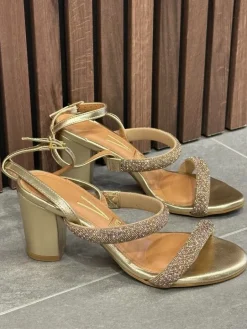 Vizzano - Sandalen op Hak - Goud