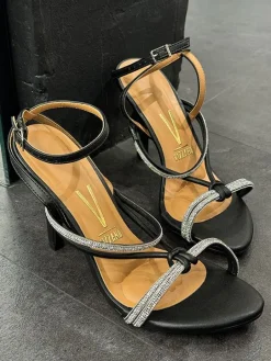 Vizzano - Sandalen op hak - Zwart