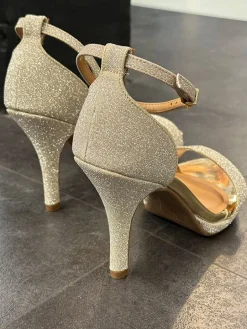 Vizzano - Sandalen op hak - Goud