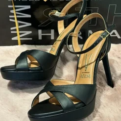 Vizzano - Sandalen op hak - Zwart