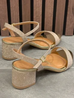 Vizzano - Sandalen op hak - Goud
