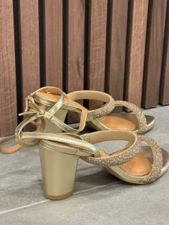 Vizzano - Sandalen op Hak - Goud