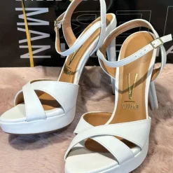 Vizzano - Sandalen op hak - Wit