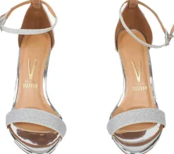 Vizzano - Sandalen op hak - Zilver