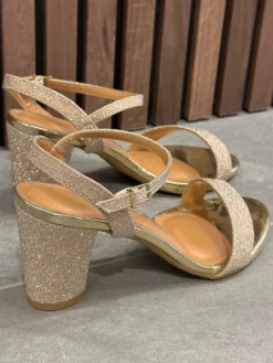 Vizzano - Sandalen op hak - Goud