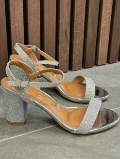 Vizzano - Sandalen op hak - Zilver