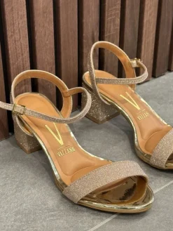 Vizzano - Sandalen op hak - Goud