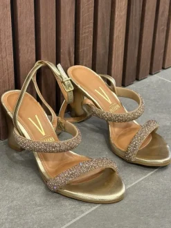 Vizzano - Sandalen op Hak - Goud