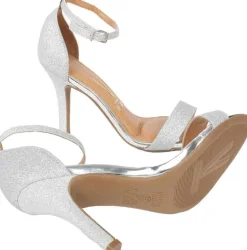Vizzano - Sandalen op hak - Zilver