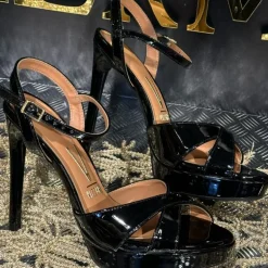 Vizzano - Sandalen op hak - Zwart