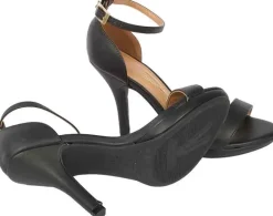 Vizzano - Sandalen op hak - Zwart