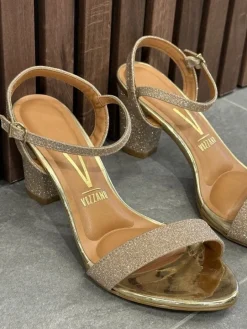 Vizzano - Sandalen op hak - Goud