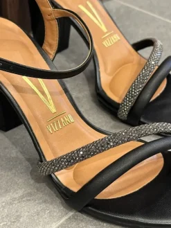 Vizzano - Sandalen op hak - Zwart