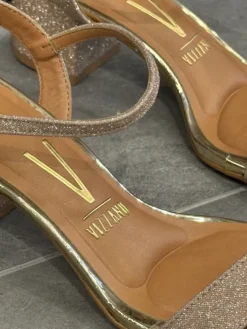 Vizzano - Sandalen op hak - Goud