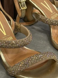 Vizzano - Sandalen op Hak - Goud