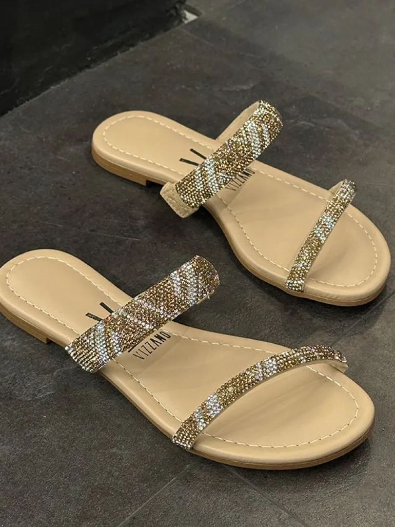 Vizzano - Slippers - Beige
