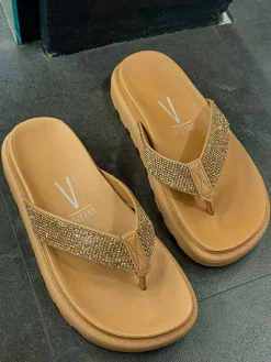 Vizzano - Slippers - Beige