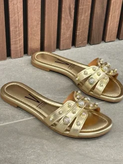 Vizzano - Slippers - Goud
