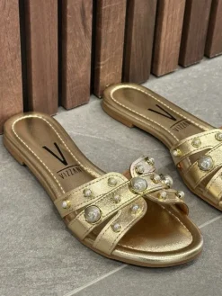 Vizzano - Slippers - Goud