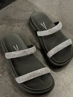 Vizzano - Slippers - Zwart