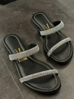 Vizzano - Slippers - Zwart