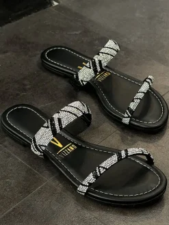Vizzano - Slippers - Zwart