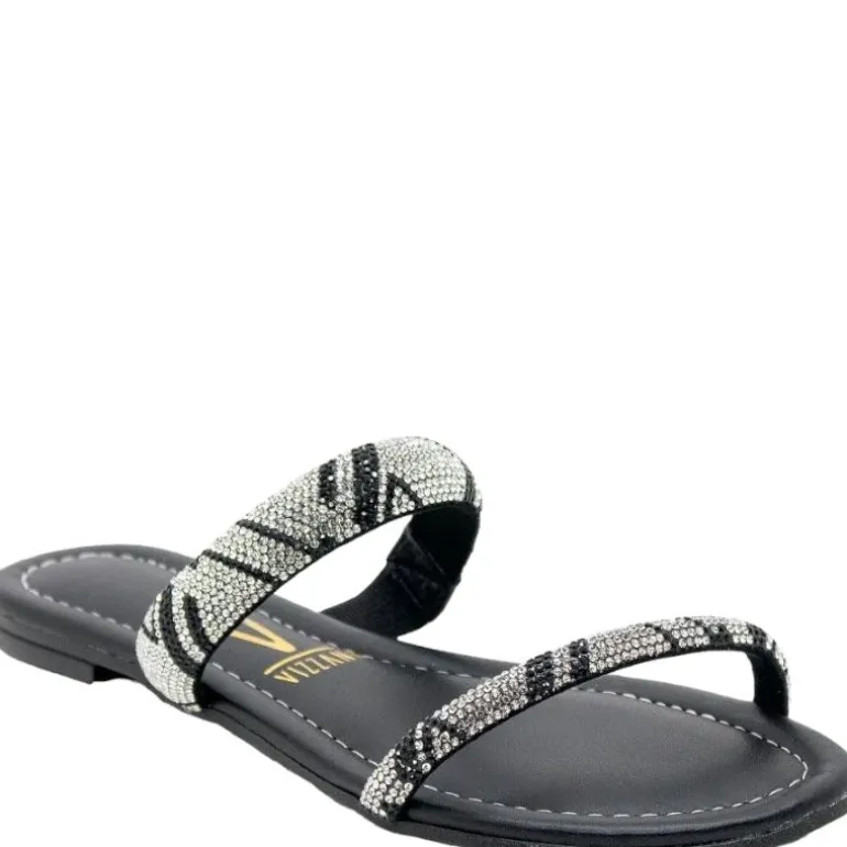 Vizzano - Slippers - Zwart
